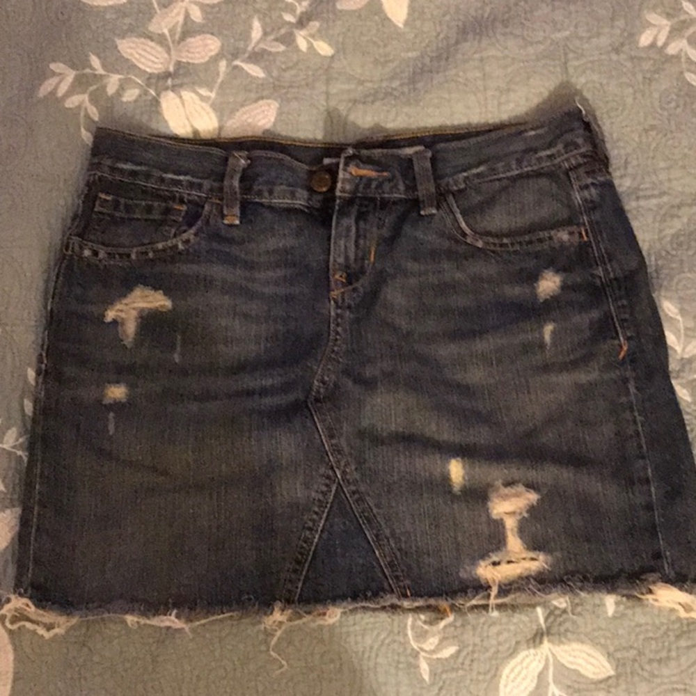 Denim skirt